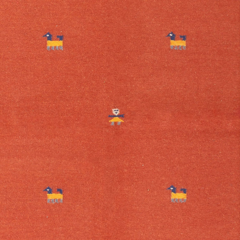キリム モダン 絨毯 200x140cm - ウールラグ