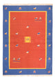 キリム モダン 絨毯 200x140cm - ウールラグ