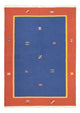 キリム モダン 絨毯 200x140cm - ウールラグ