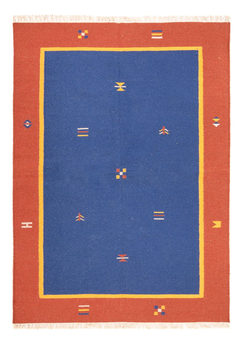 キリム モダン 絨毯 200x140cm - ウールラグ