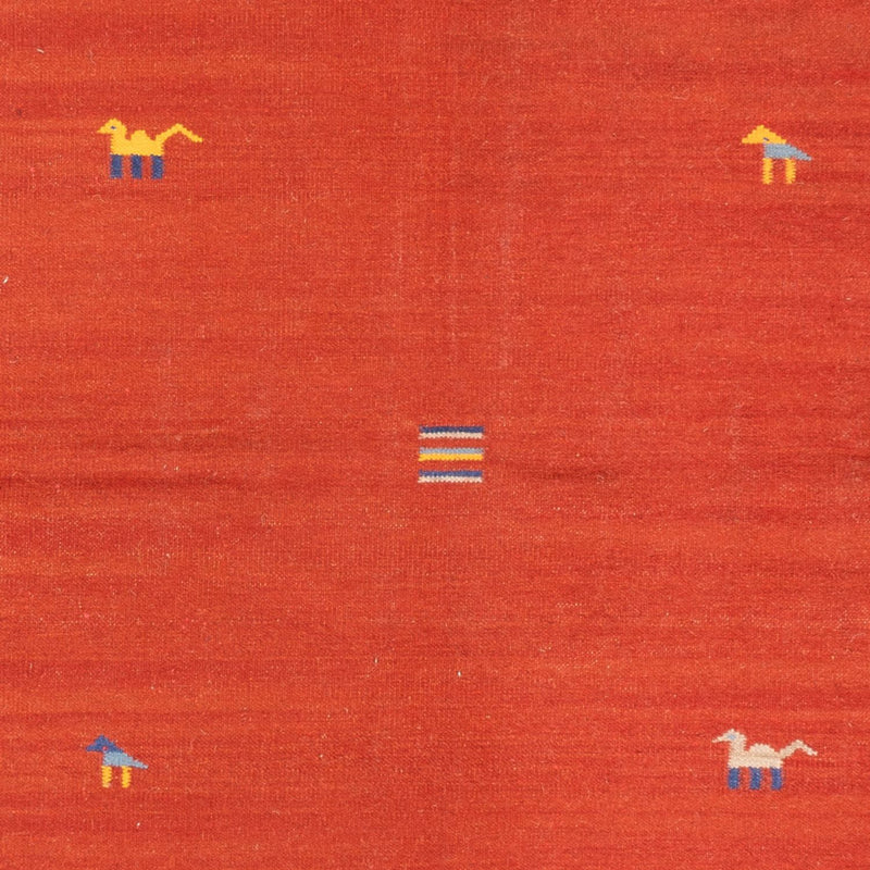 キリム モダン 絨毯 200x140cm - ウールラグ