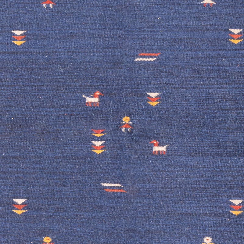 キリム モダン 絨毯 200x140cm - ウールラグ