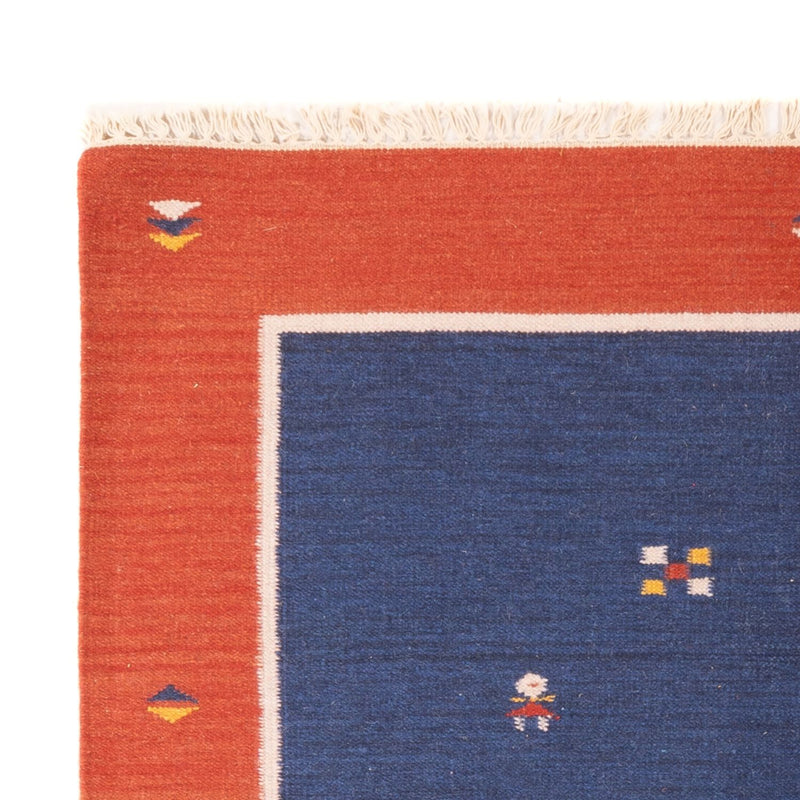 キリム モダン 絨毯 200x140cm - ウールラグ