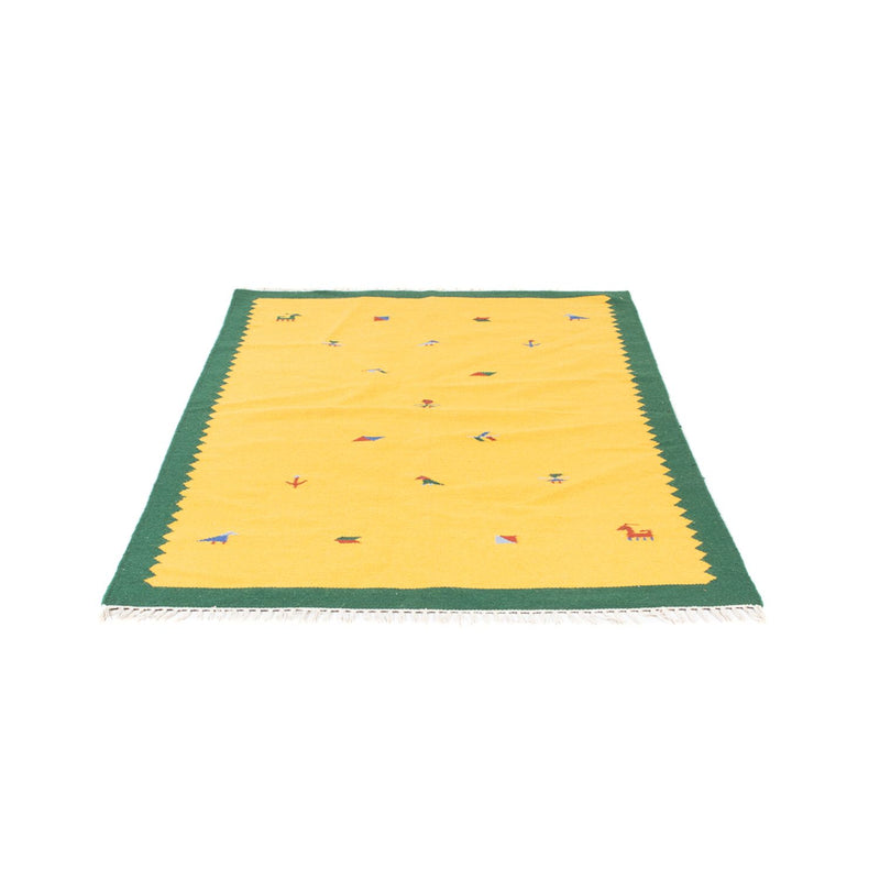 キリム モダン 絨毯 180x120cm - ウールラグ