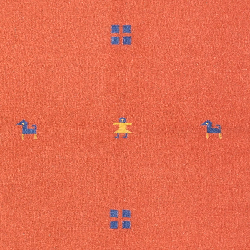 キリム モダン 絨毯 200x140cm - ウールラグ