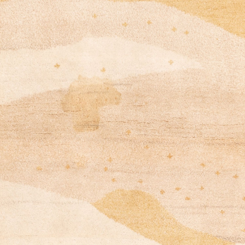 インド ギャベ 絨毯 234x75cm - ウールラグ