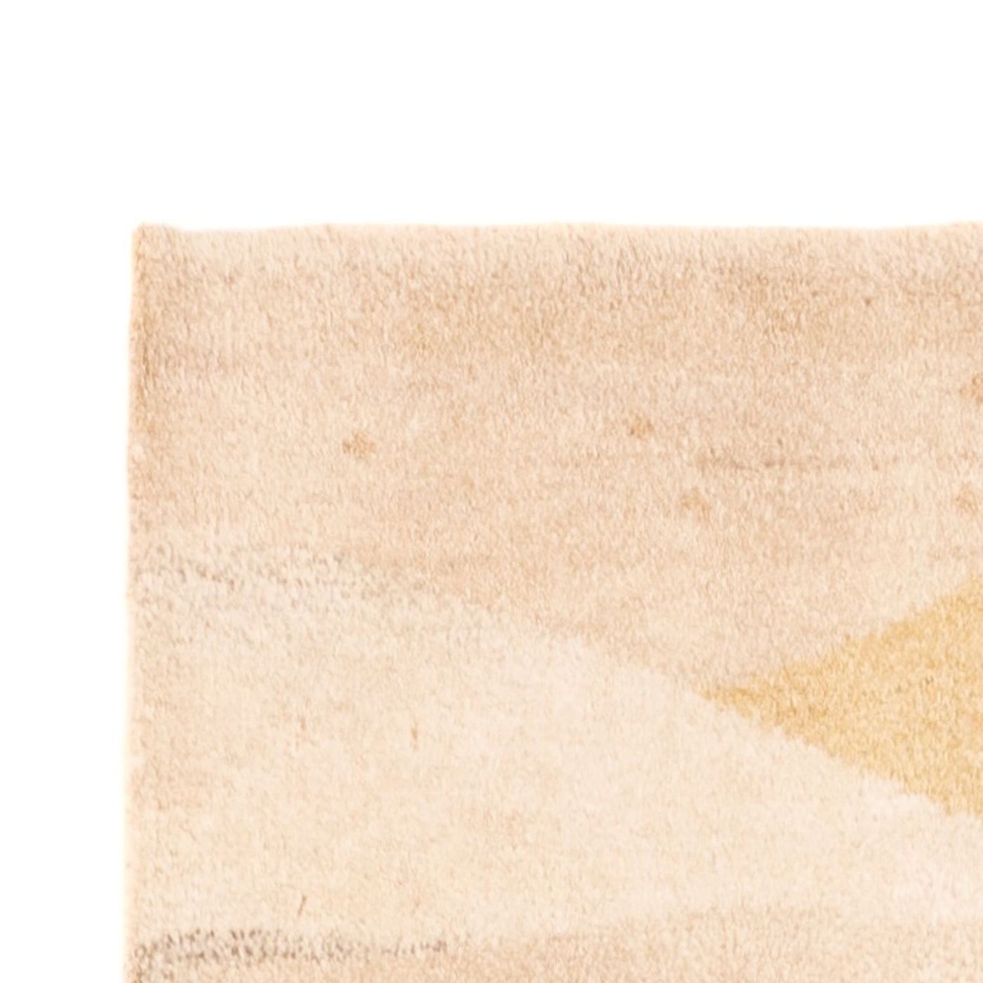 インド ギャベ 絨毯 234x75cm - ウールラグ