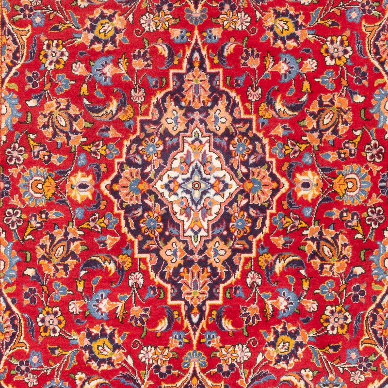カシャーン 絨毯 215x140cm - ペルシャ絨毯