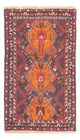 バルーチ絨毯 140x78cm - オリエンタル絨毯