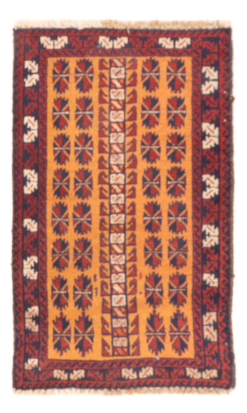 バルーチ絨毯 123x76cm - オリエンタル絨毯