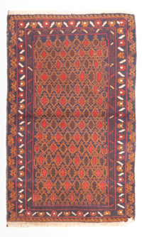 バルーチ絨毯 131x71cm - オリエンタル絨毯 – product image