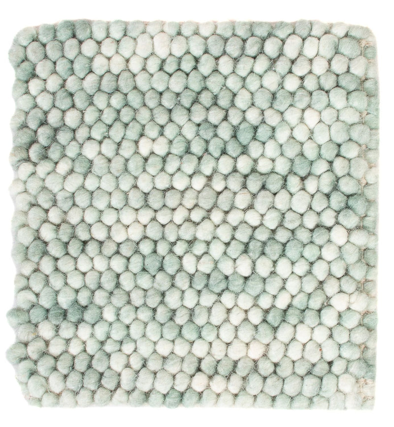 ウールラグ 30x30cm - ウールラグ