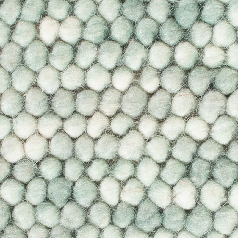 ウールラグ 30x30cm - ウールラグ