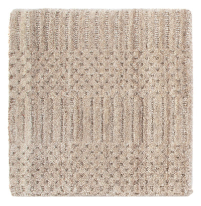ウールラグ 30x30cm - ウールラグ