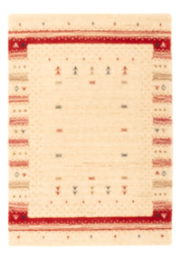 インド ロリバフト 絨毯 90x60cm - ウールラグ – product image