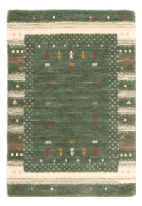 インド ロリバフト 絨毯 90x60cm - ウールラグ – product image