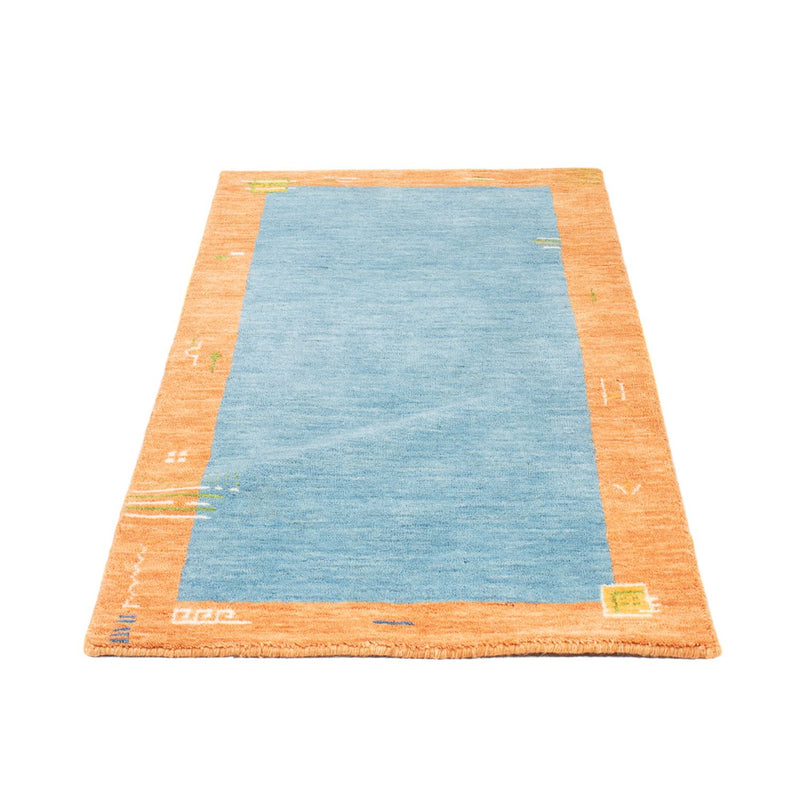 インド ギャベ 絨毯 140x70cm - ウールラグ