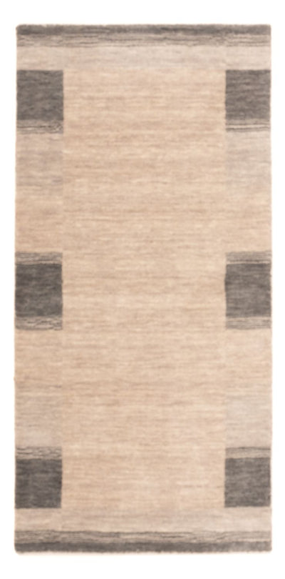 インド ギャベ 絨毯 70x140cm - ウールラグ