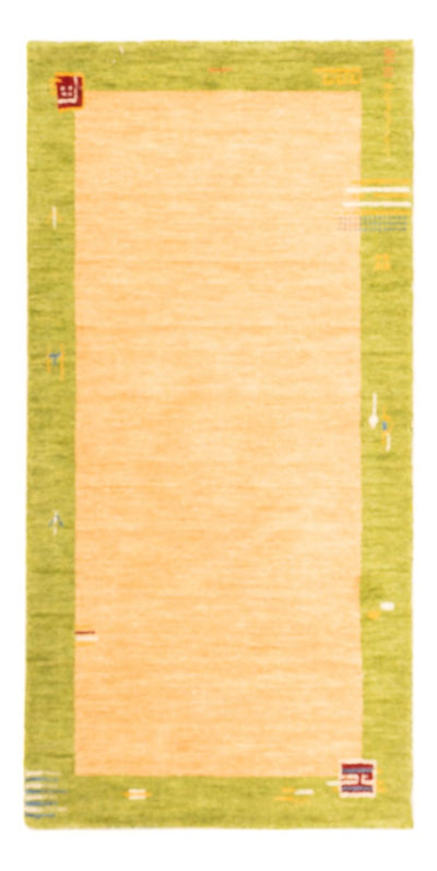インド ギャベ 絨毯 70x140cm - ウールラグ
