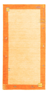 インド ギャベ 絨毯 140x70cm - ウールラグ – product image
