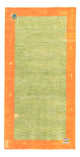 インド ギャベ 絨毯 140x70cm - ウールラグ