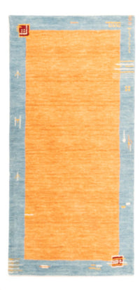 インド ギャベ 絨毯 140x70cm - ウールラグ – product image