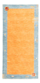 インド ギャベ 絨毯 140x70cm - ウールラグ