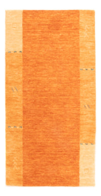 インド ギャベ 絨毯 140x70cm - ウールラグ – product image