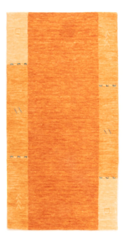 インド ギャベ 絨毯 70x140cm - ウールラグ