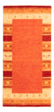 インド ギャベ 絨毯 145x70cm - ウールラグ