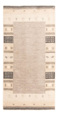 インド ギャベ 絨毯 145x70cm - ウールラグ – product image