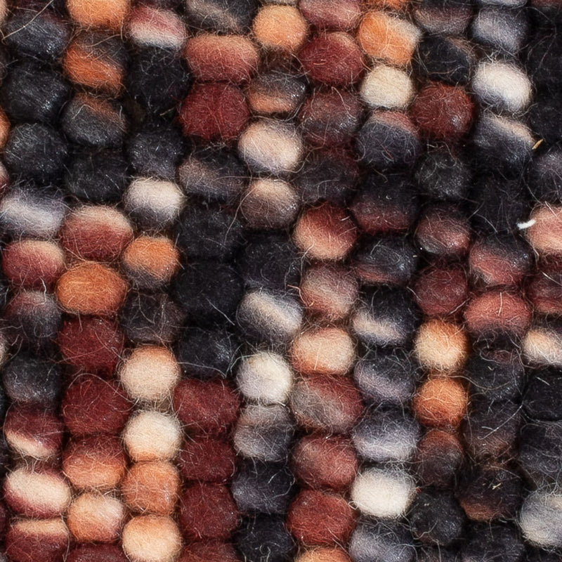 ウールラグ 32x32cm - ウールラグ