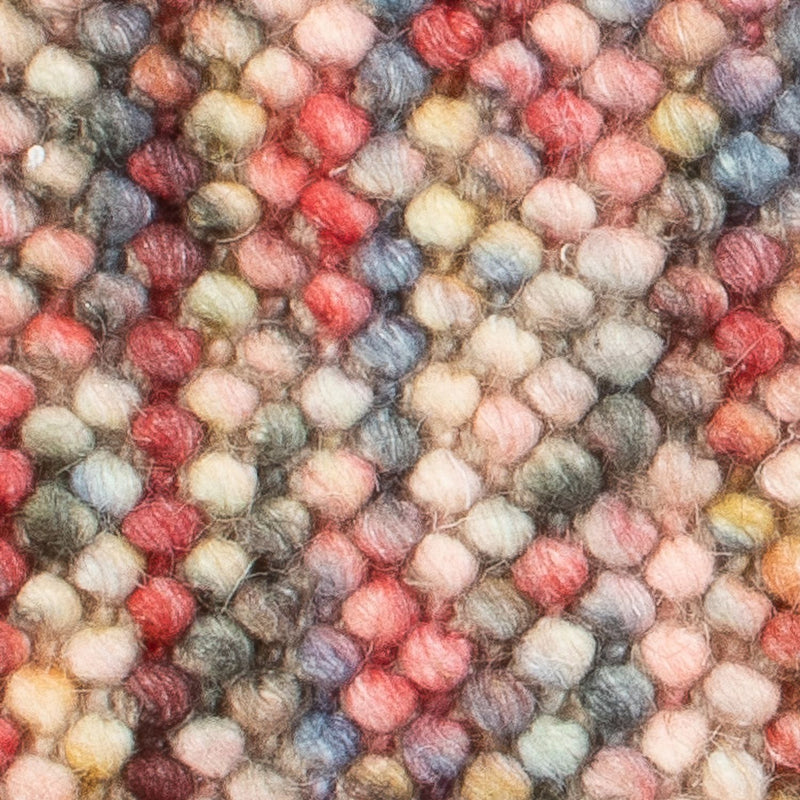 ウールラグ 32x32cm - ウールラグ