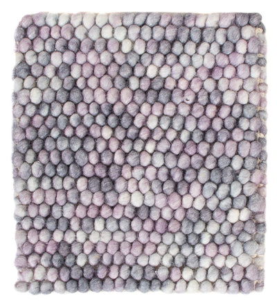 ウールラグ 32x32cm - ウールラグ