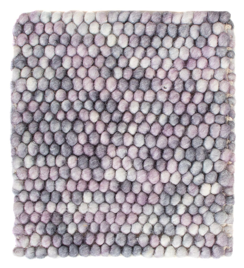 ウールラグ 32x32cm - ウールラグ