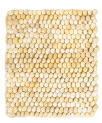ウールラグ 32x32cm - ウールラグ – product image