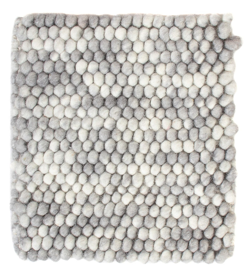 ウールラグ 32x32cm - ウールラグ