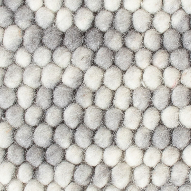 ウールラグ 32x32cm - ウールラグ