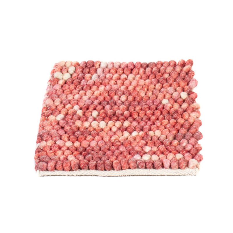 ウールラグ 25x25cm - ウールラグ