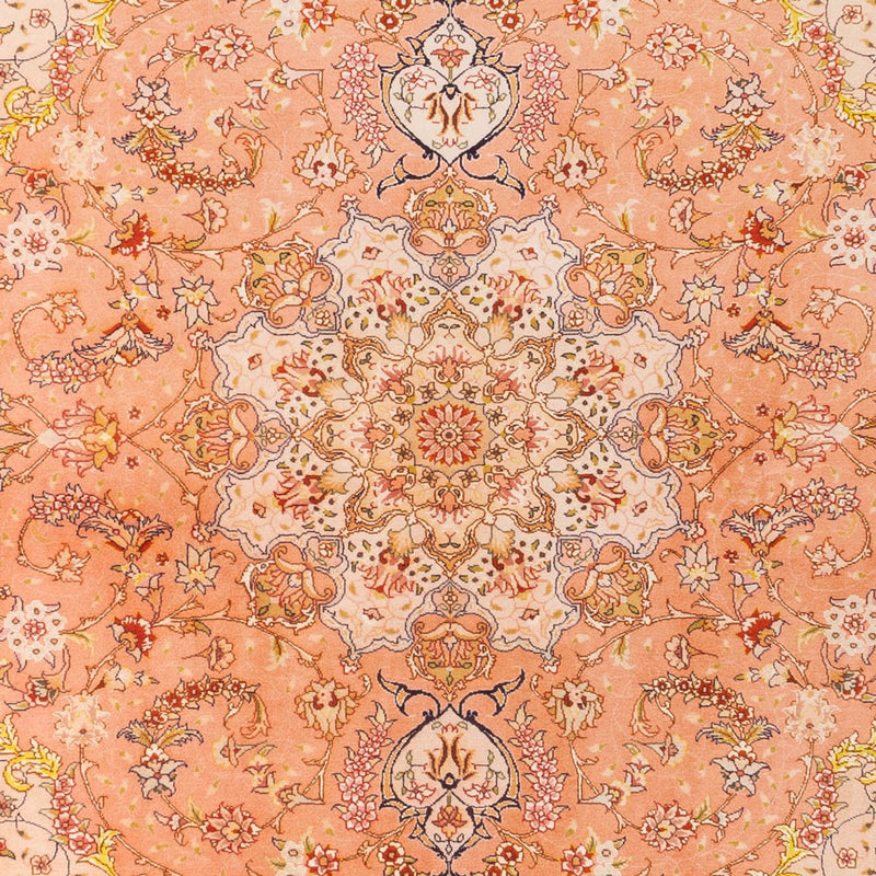 タブリーズ - 50 Raj 絨毯 200x150cm - ペルシャ絨毯