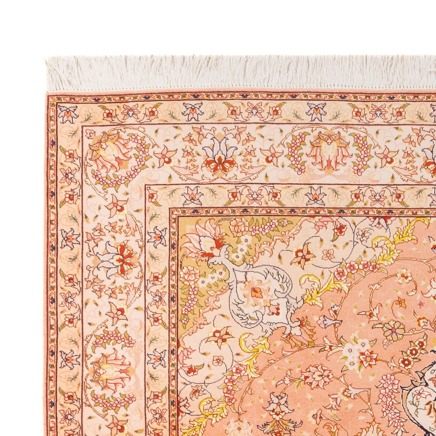 タブリーズ - 50 Raj 絨毯 200x150cm - ペルシャ絨毯