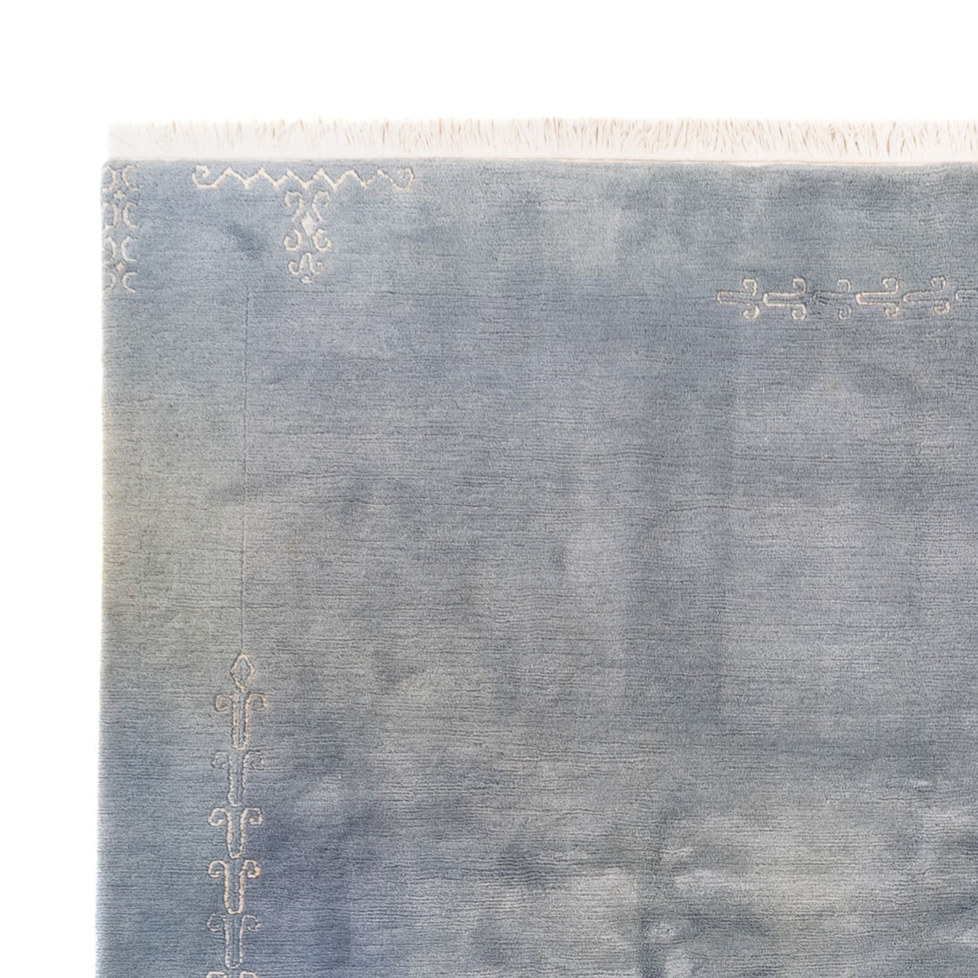 ネパール絨毯 350x240cm - ウールラグ