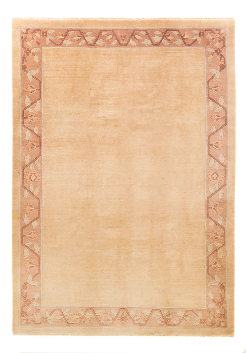 ネパール絨毯 340x240cm - ウールラグ