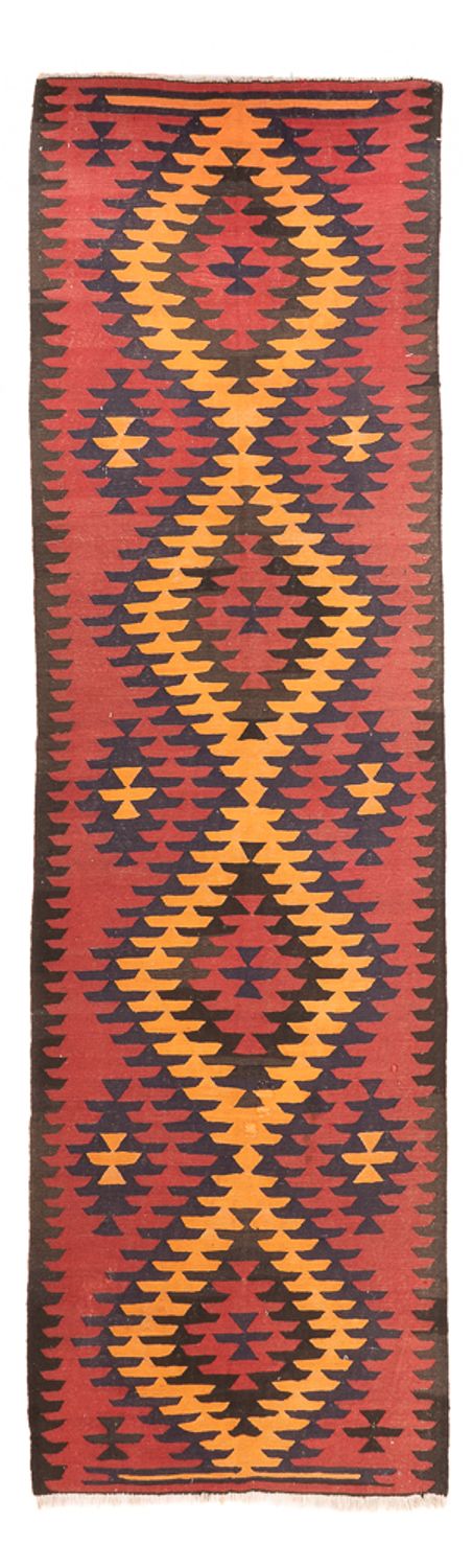 キリム オールド／アンティーク 絨毯 423x140cm