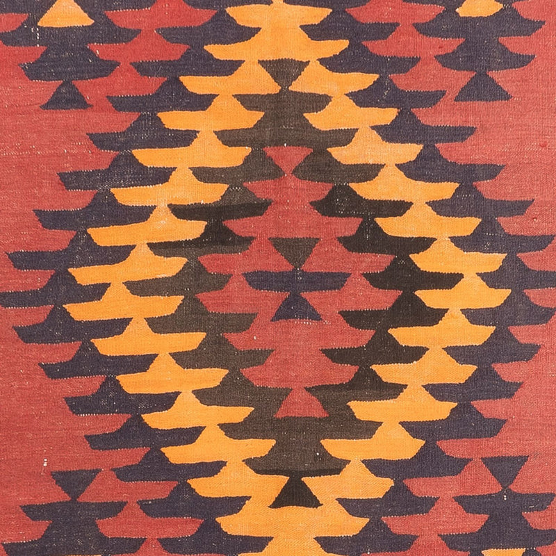 キリム オールド／アンティーク 絨毯 423x140cm