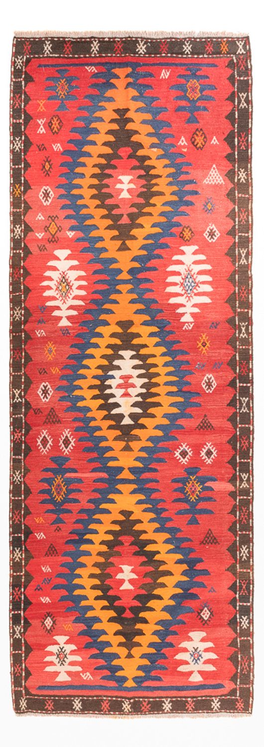 キリム オールド／アンティーク 絨毯 430x155cm