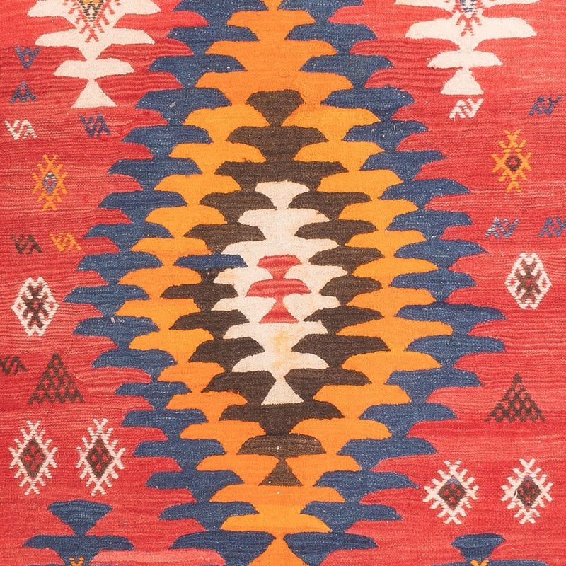キリム オールド／アンティーク 絨毯 430x155cm