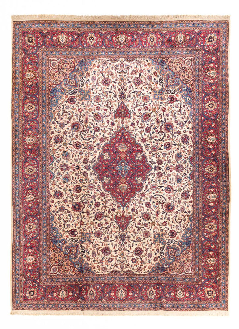 サルーク 絨毯 410x300cm - ペルシャ絨毯