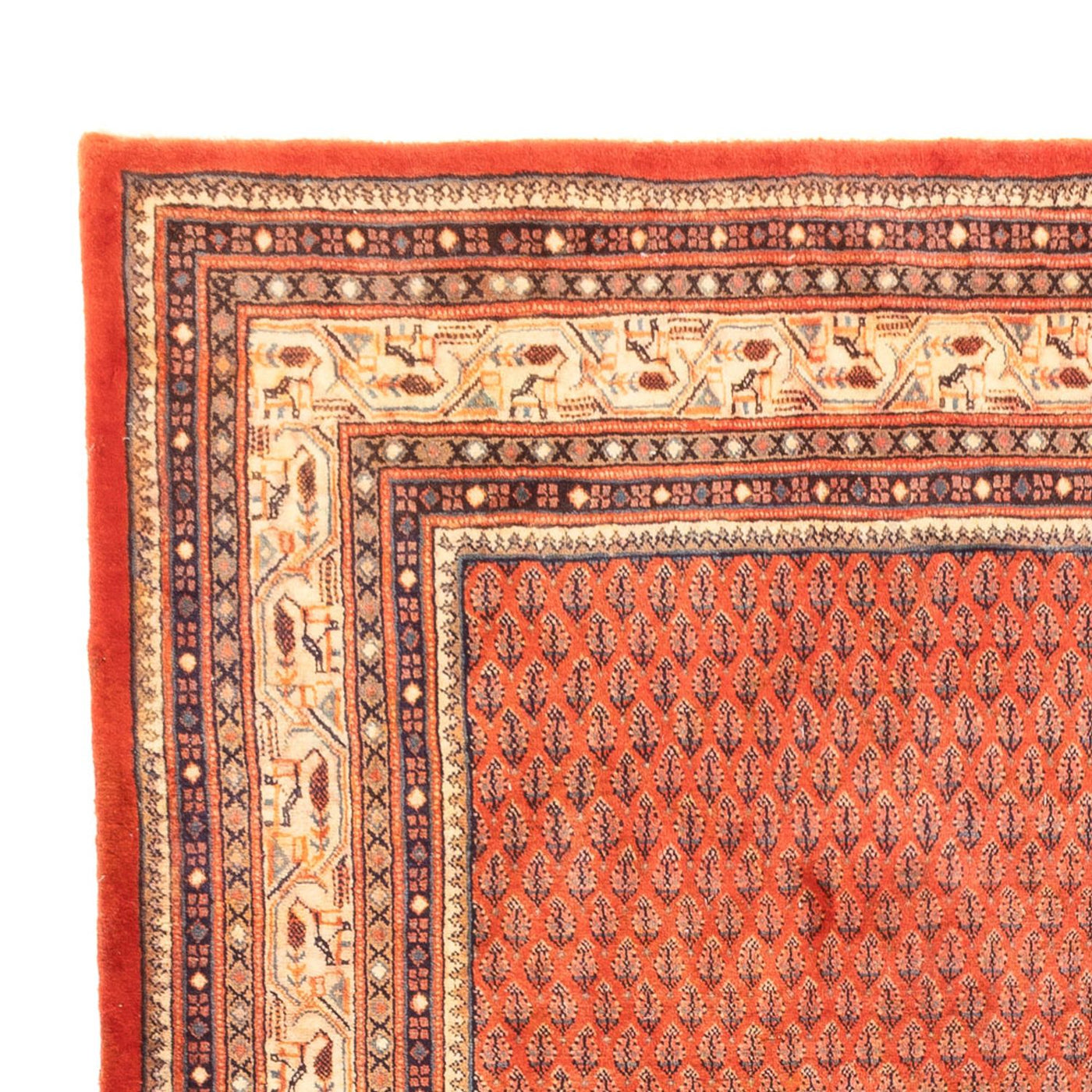 ミール 絨毯 325x225cm - ペルシャ絨毯