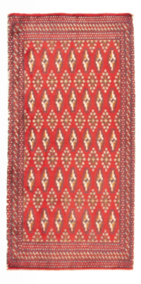 トルカマン絨毯 130x62cm - ペルシャ絨毯 – product image